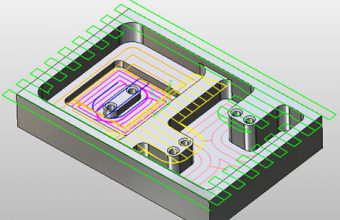 ZW3D 2 Axis Machining