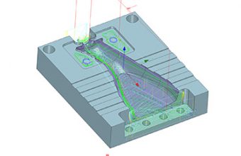 ZW3D Machining - Superior Roughing Strategies