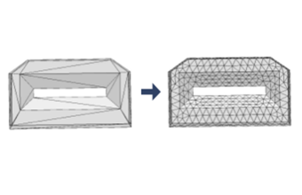 ZW Sim - flex mesh edit