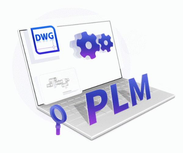 Integrated plm